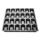 Eclair Mould Fiberform - 60 x 40cm - 13 x 5 cm(24 cavities) - marque/pavoni