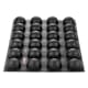 Half Spheres Mould Fiberform - 60 x 40cm - Ø 7cm (24 cavities) - marque/pavoni
