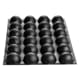 Half Spheres Mould Fiberform - 60 x 40cm - Ø 8cm (24 cavities) - marque/pavoni
