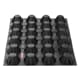 Fiberform Mini Brioche Mould - 60 x 40cm - Ø 8cm (24 cavities) - Pavoni