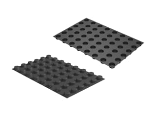 Fiberform Mini Cylinder Mould