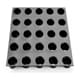 Fiberform Ovals Mould - 60 x 40cm - 7 x 5cm (25 cavities) - Pavoni