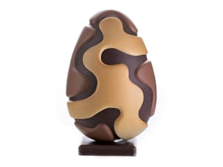 "Flow" Chocolate Egg Mould