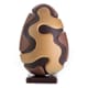 "Flow" Chocolate Egg Mould - By Vincent Vallée - Pavoni