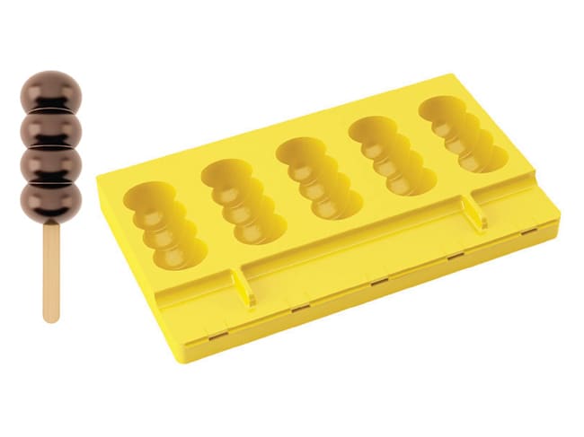 Ice Cream Bar Mould - Bubbles - 20 x 12cm - Pavoni