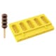 Ice Cream Bar Mould - Bubbles - 20 x 12cm - Pavoni