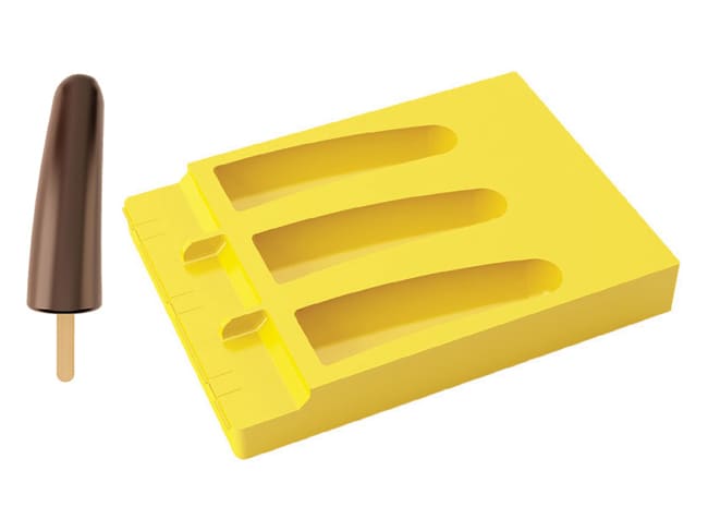 Ice Cream Bar Mould - Ipanema - 20 x 15cm - Pavoni