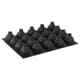 'Gel' Individual Silicone Mould - 20 cavities - 40 x 30cm - Pavoni
