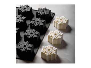 Snow Flake Silicone Mould