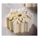 Snow Flake Silicone Mould - by Antonio Bachour - Ø 7.5cm - Pavoni