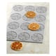 Lemon Slice Silicone Mould Mat - 12 Cavities - 30 x 20cm - Pavoni