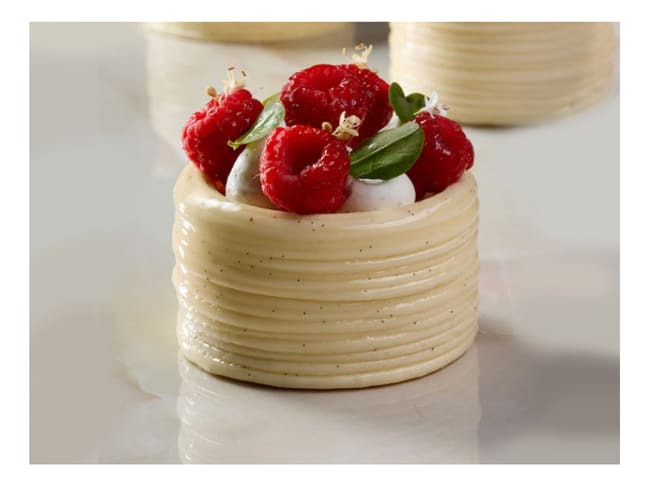 Linea Silicone Mould - by Antonio Bachour - Ø 7.3cm - Pavoni