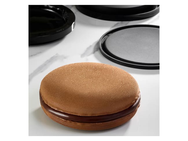 Macaron Silicone Mould Kit - 3 Pieces - Pavoni