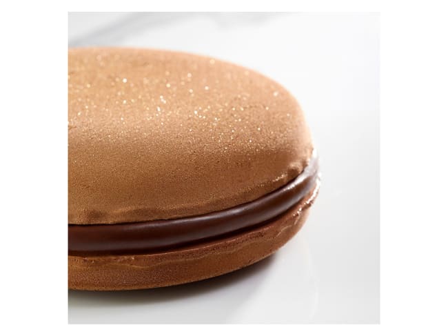 Macaron Silicone Mould Kit - 3 Pieces - Pavoni