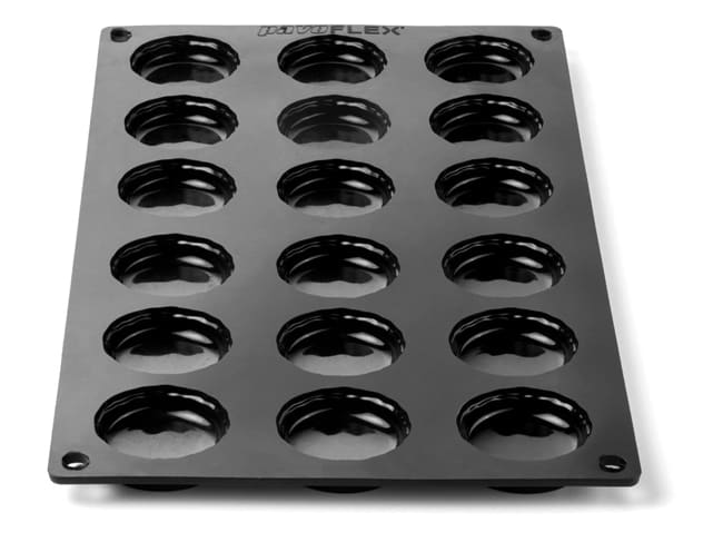 Mini Macaron Silicone Mould Kit - 2 Pieces - Pavoni