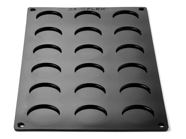 Mini Macaron Silicone Mould Kit - 2 Pieces - Pavoni
