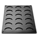 Mini Macaron Silicone Mould Kit - 2 Pieces - Pavoni