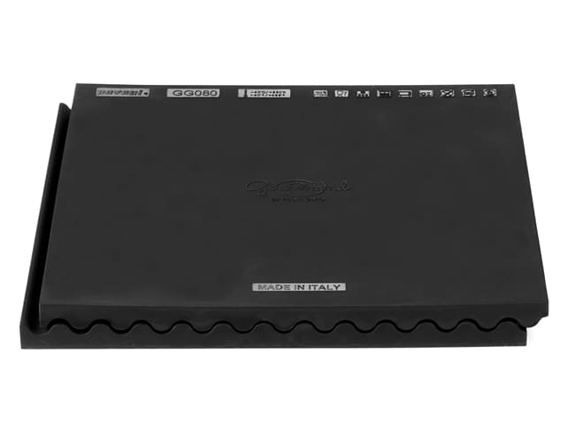 Wavy Silicone Mould Kit - Onda - 25 x 25cm - Pavoni