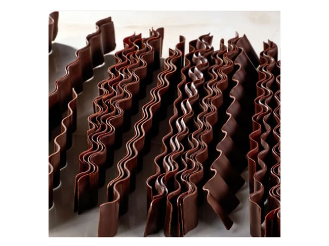 Wavy Silicone Mould Kit - Onda - 25 x 25cm - Pavoni