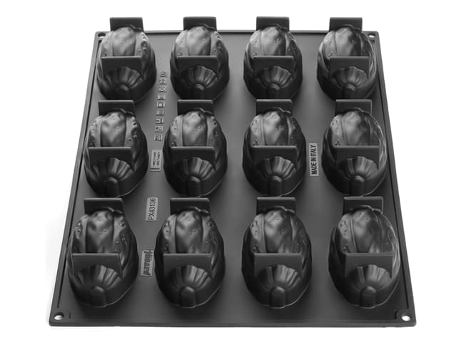 Pavoflex Silicone Mould - 12 cocoa pods - 40 x 30cm - Pavoni - Meilleur ...