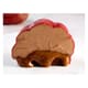 Pavoflex Silicone Mould - 12 cocoa pods - 40 x 30cm - Pavoni