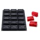 Silicone Mould 15 north pole envelopes - Pavoflex - 8,1 x 5,3 x ht 3,2cm - Pavoni