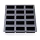 Silicone Mould 15 north pole envelopes - Pavoflex - 8,1 x 5,3 x ht 3,2cm - Pavoni