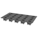 Pavoflex Silicone Mould - 20 small hazelnuts - 30 x 17.5cm - Pavoni