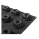 Pavoflex Silicone Mould - 24 Kugelhopf Shapes - 60 x 40cm - Pavoni