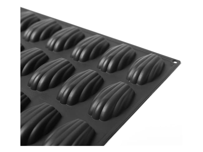 Pavoflex Silicone Mould - 44 Madeleines - 60 x 40cm - Pavoni