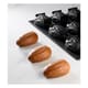 Pavoflex Silicone Mould - 12 almonds - 40 x 30cm - Pavoni