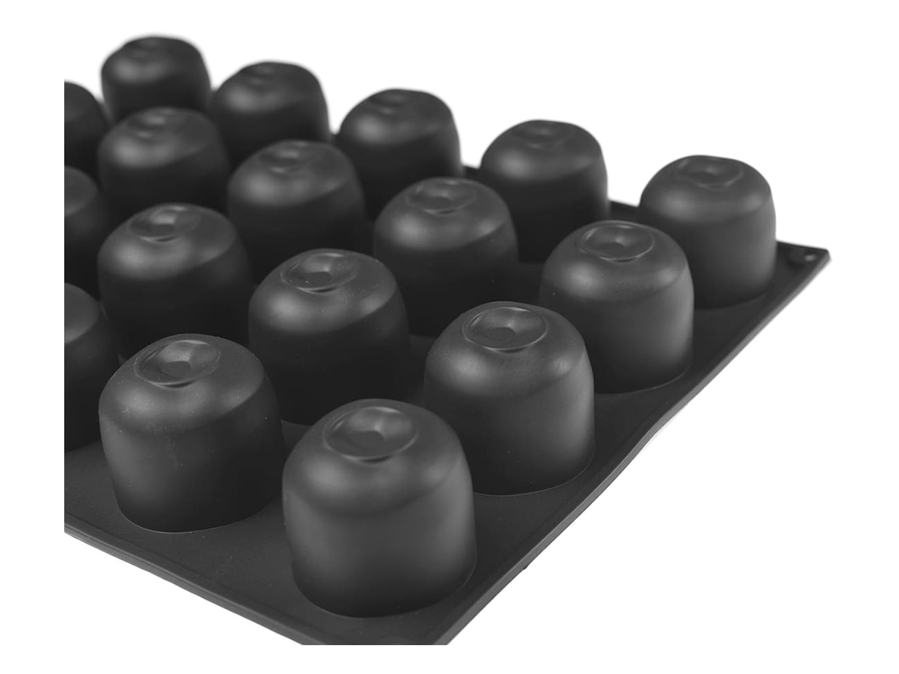 Pavoflex Silicone Mould - 20 apples - 40 x 30cm - Pavoni - Meilleur du Chef