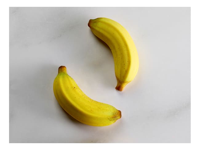Pavoflex Silicone Mould - 12 bananas - 40 x 30cm - Pavoni