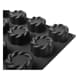 Pavoflex Non-Stick Silicone Mould - 24 Charlotte Swirls Ø 7 x ht 4cm - Pavoni