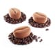 Pavoflex Non-Stick Silicone Mould - 12 Coffee Beans 40 x 30cm - Pavoni