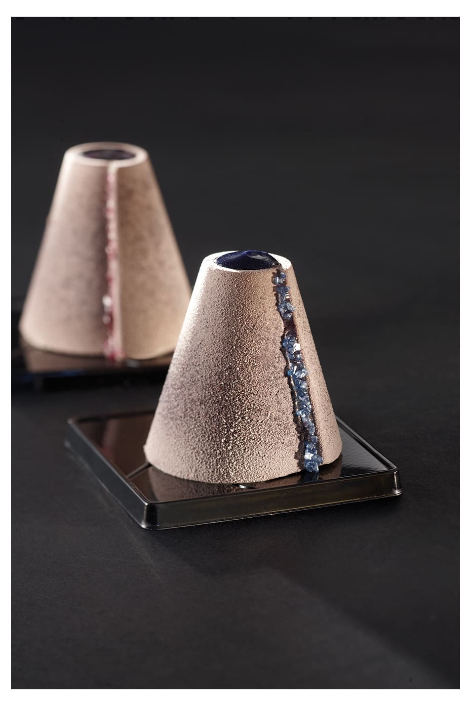 Pavoflex Silicone Mould - 24 cones - 60 x 40cm - Pavoni - Meilleur du Chef