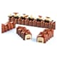 Pavoflex Non-Stick Silicone Mould - 5 Dada Logs 40 x 30cm - Pavoni