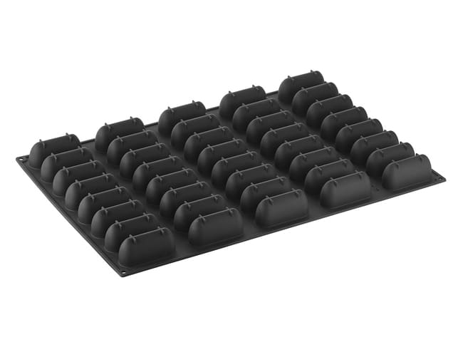 Pavoflex Silicone Mould - 40 Gianduiotto - 60 x 40cm - Pavoni