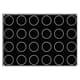 Pavoflex Non-Stick Silicone Mould - 24 Half Spheres Ø 7 x ht 4cm - 24 half spheres Ø 7cm - 60 x 40 cm - Pavoni