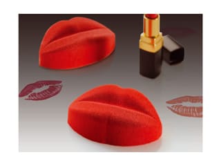 Pavoflex Non-Stick Silicone Mould - 20 Lips