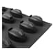 Pavoflex Non-Stick Silicone Mould - 20 Lips - 60 x 40cm - Pavoni