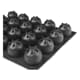 Pavoflex Silicone Mould - 20 mandarine oranges - 40 x 30cm - Pavoni