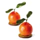 Pavoflex Silicone Mould - 20 mandarine oranges - 40 x 30cm - Pavoni