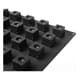 Pavoflex Non-Stick Silicone Mould - 54 Mini Cubes 3 x 3 x ht 3cm - Pavoni