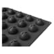 Pavoflex Non-Stick Silicone Mould - Mini Domes - 60 x 40 cm - Ø 4 x ht 2.7cm (54 cavities) - Pavoni