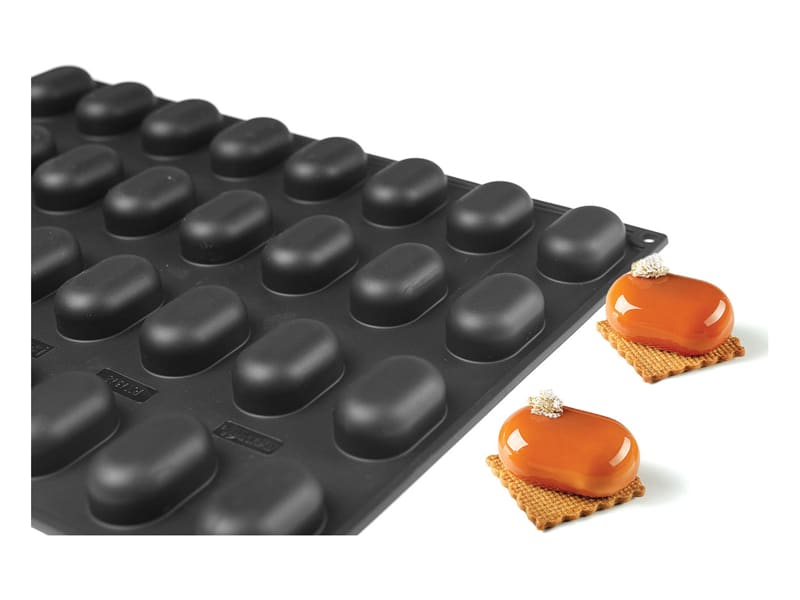 Pavoni - Molde De Silicona Pavoflex 12 Impresiones DELICE - PX4369