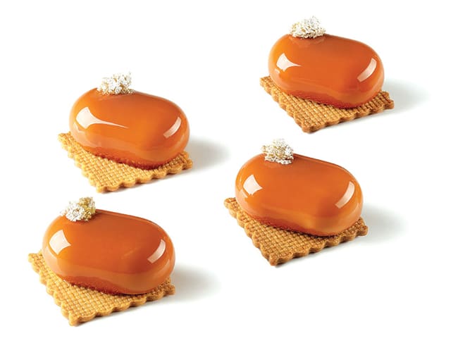 Pavoflex Non-Stick Silicone Mould - 32 Mini Oblong Shapes 40 x 30cm - Pavoni