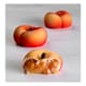 Pavoflex Silicone Mould - 12 peaches - 40 x 30cm - Pavoni