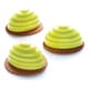 Pavoflex Non-Stick Silicone Mould - 12 Polly Spirals 40 x 30cm - Pavoni