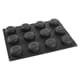 Pavoflex Silicone Mould - 12 Planet Round Shapes - 40 x 30cm - Pavoni